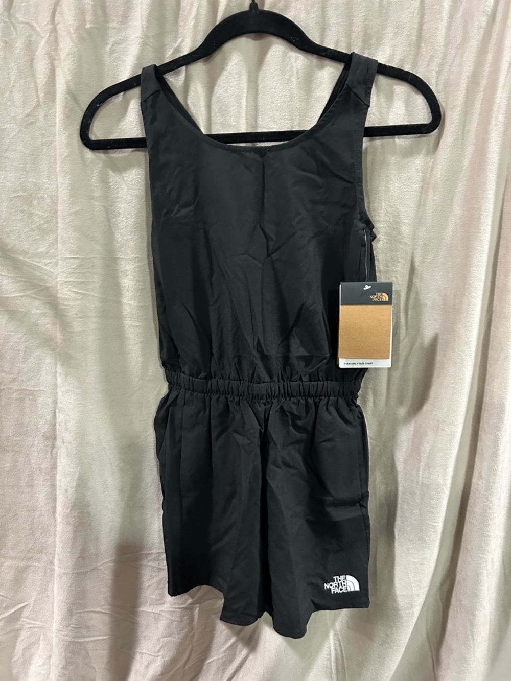 The North Face Black Girl's Sleeveless Romper